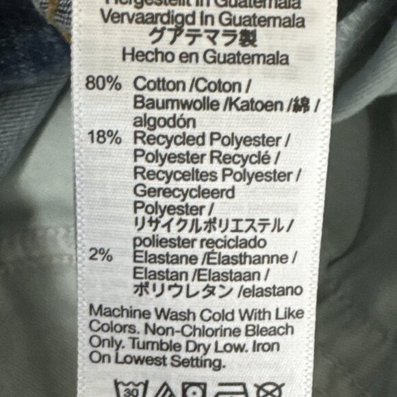 J.Crew Women's 30 Signature Stretch Denim 8" Midrise Skinny Jeans Blue NWT - Picture 13 of 16